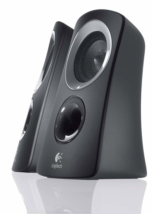Logitech Z313 Altavoces 2.1 Negro